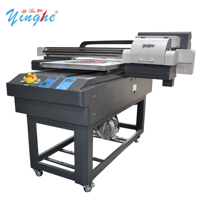 High Speed UV Flatbed Printer with Vanish Large Format for Ceramic Acrylic Wood Craft Glass Metal Leather PVC ABS